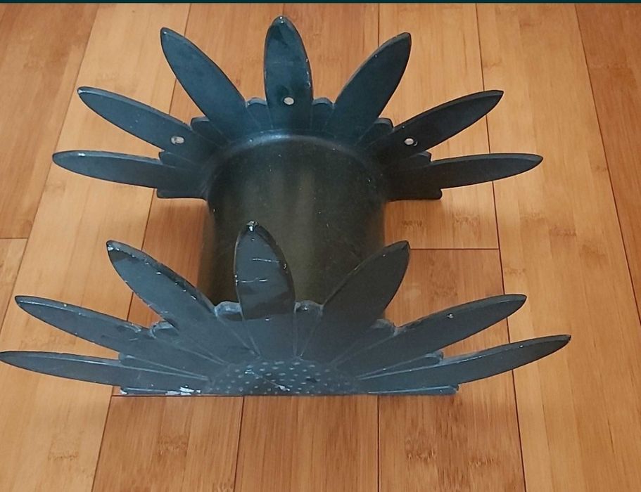 Mocowanie na wąż ogrodowy, ciekawy, lata 70-te, retro