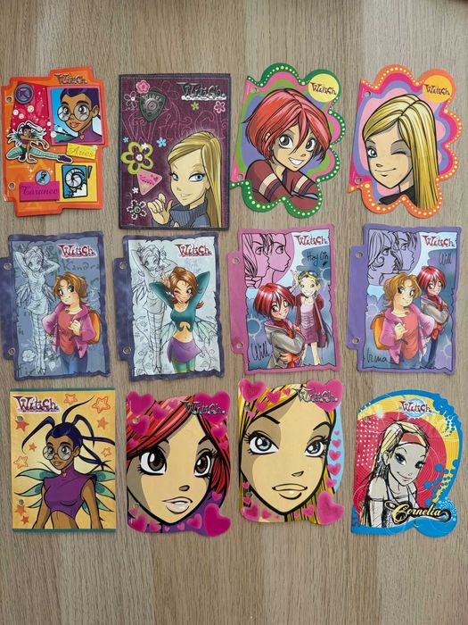 Karteczki do segregatora