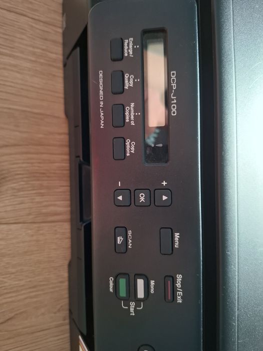 BROTHER DCP-J100  drukarka atramentowa ksero skaner