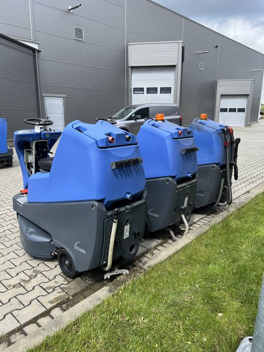 Szorowarka Numatic TTV 678/300T pakiet 3 sztuki / import DE okazja