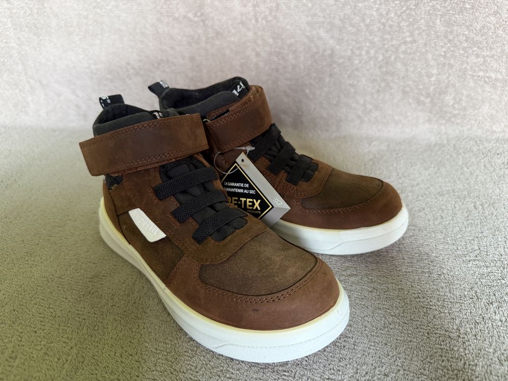 Skórzane sneakersy Superfit Cosmo 33 nowe z metką