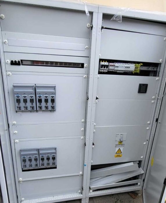 Rozdzielnia elektryczna , szafa do podzialu energi 400A