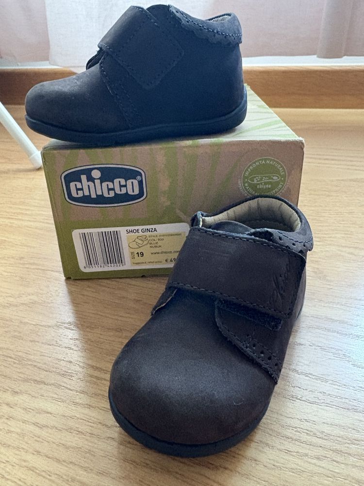 Sapato/Botim Chicco Ginza 19