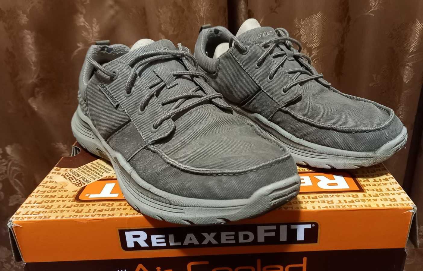 Мокасины Skechers, размер 43