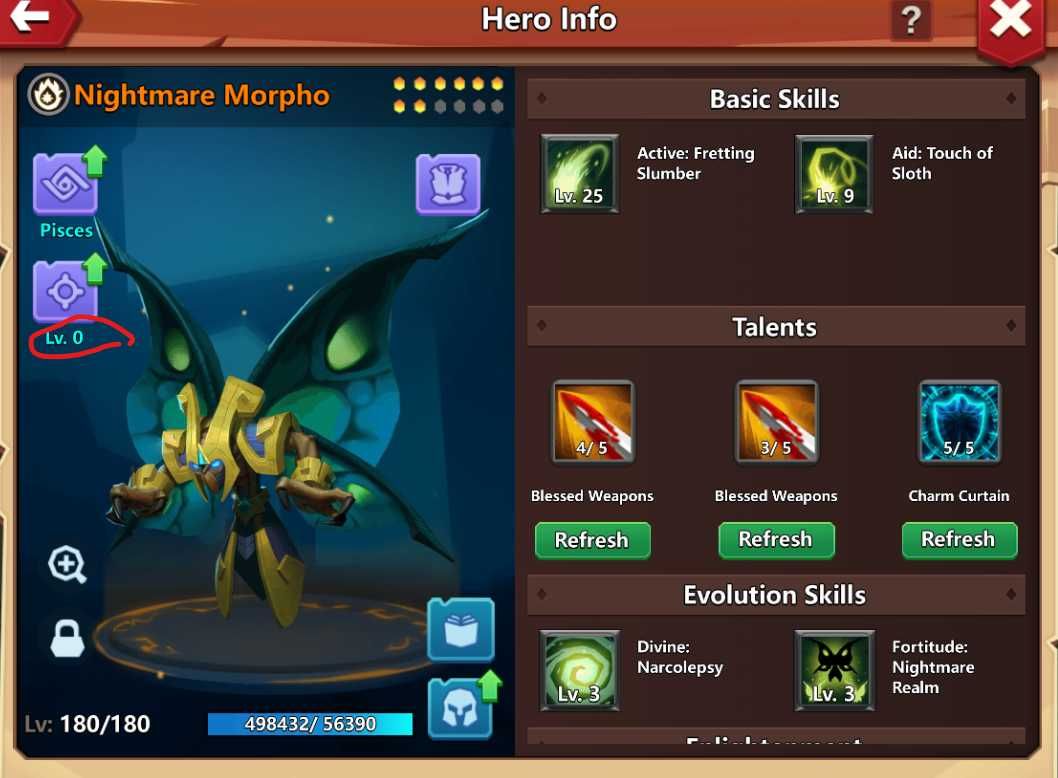 Clash of lords 2 (Аккаунт 137 лвл)