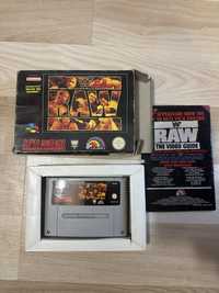 WWF RAW Snes zestaw z pudełkiem !