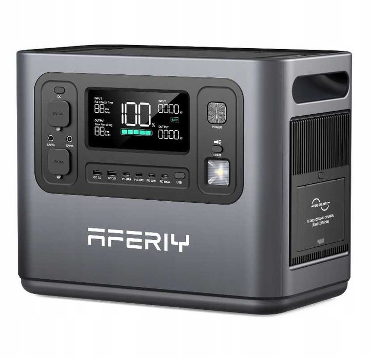 Зарядна станція AFERIY P110 1200W 960Wh