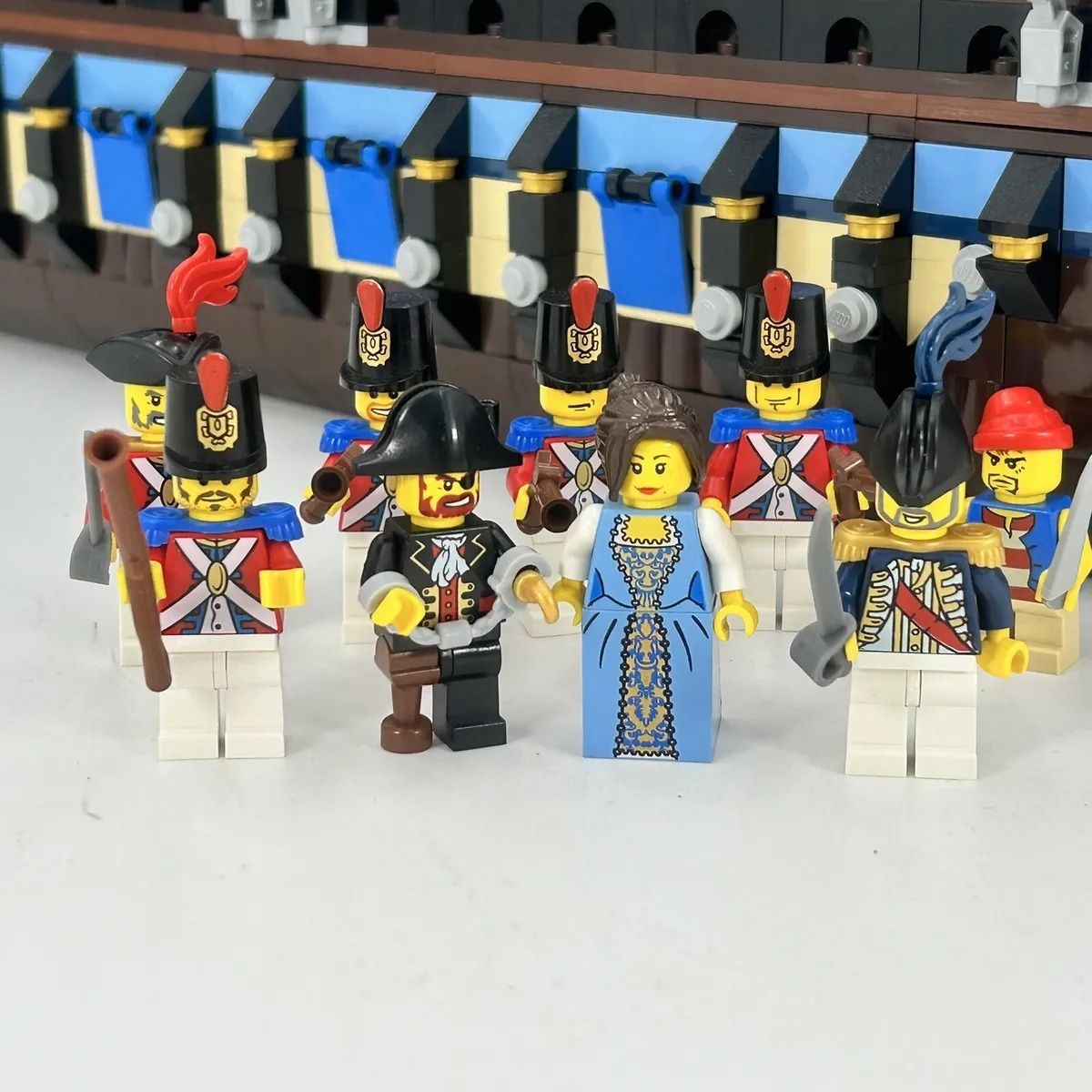 Lego pirates 10210, лего пираты