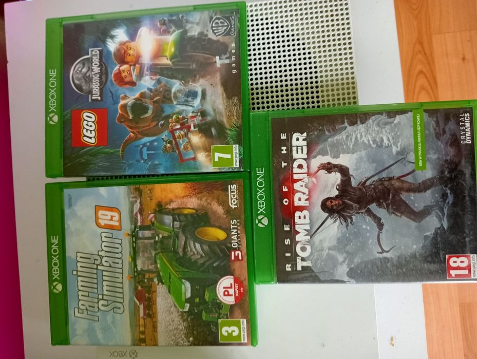 Xbox one s 512gb + gry
