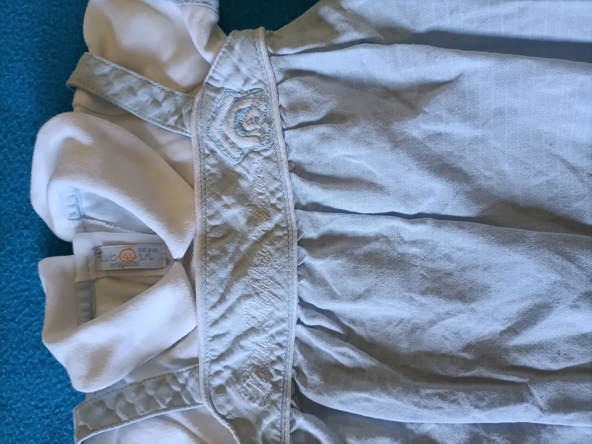 Babygrow verão reborn Mayoral 56 cms menino