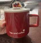Керамический стакан, чашка love smile Iraq Canada