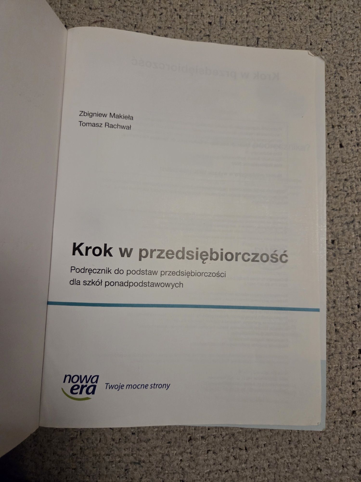 Krok w przedsiębiorczość