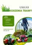 Usługi koszenie trawy