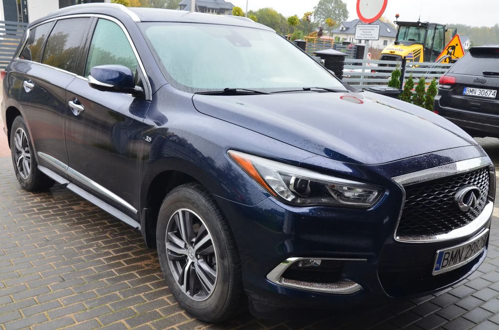 Infiniti QX60 Infiniti XQ60 2019 r. automat, 4x4, 262KM, czysty, zadbany ,stan bdb