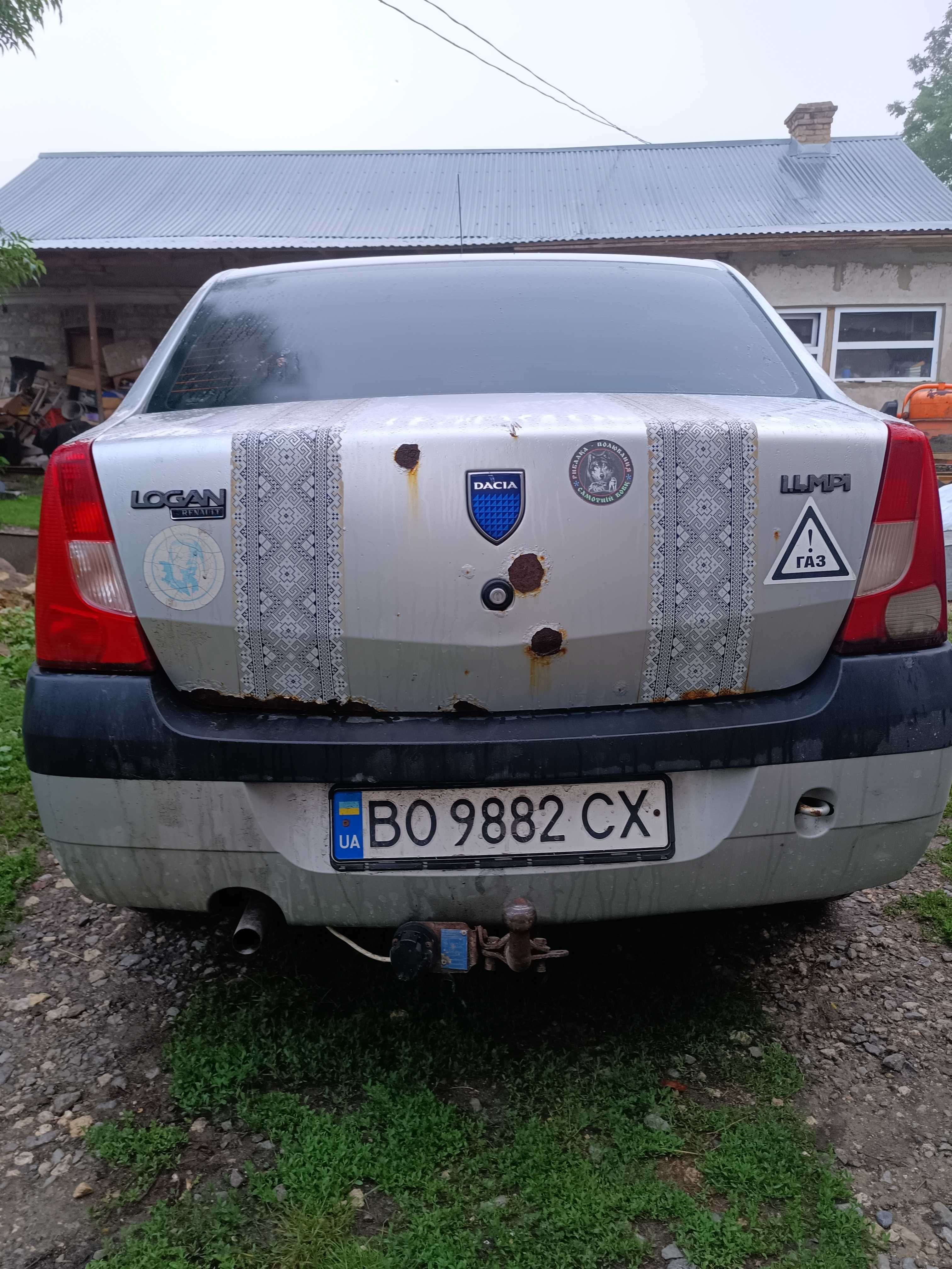 Дачія логан 1.4 газ/бензин