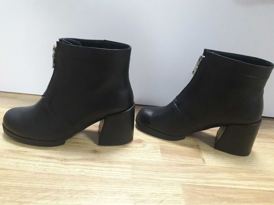 Ботинки женские зима, кожа 39