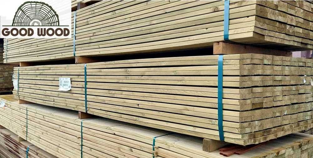 Deska tarasowa IMPREGNOWANA NTR deski na taras SKANDYNAWSKIE!!!