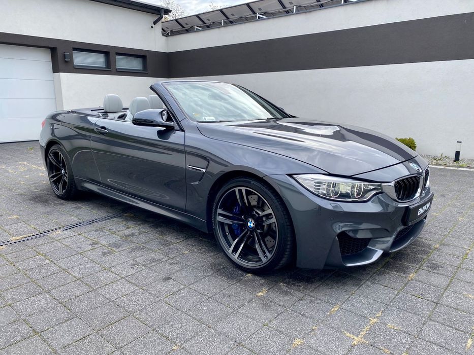 BMW M4 431KM Bezwypadkowe Serwis ASO Full LED FV23% ZAMIANA