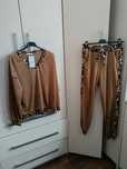 Dres welur camel
