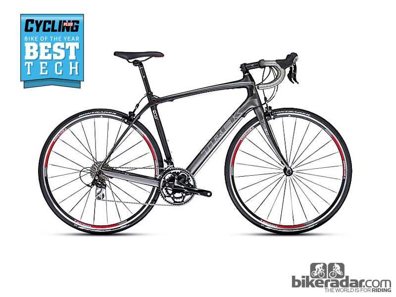 Trek Domane 4.3 Carbon (54) - IsoSpeedShimano 105, Koła Easton EA90 RT