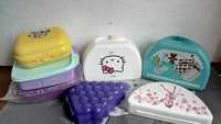 Ланчбоксы Tupperware "Пряничный домик", "Виноград", " Я люблю УкраЇну"