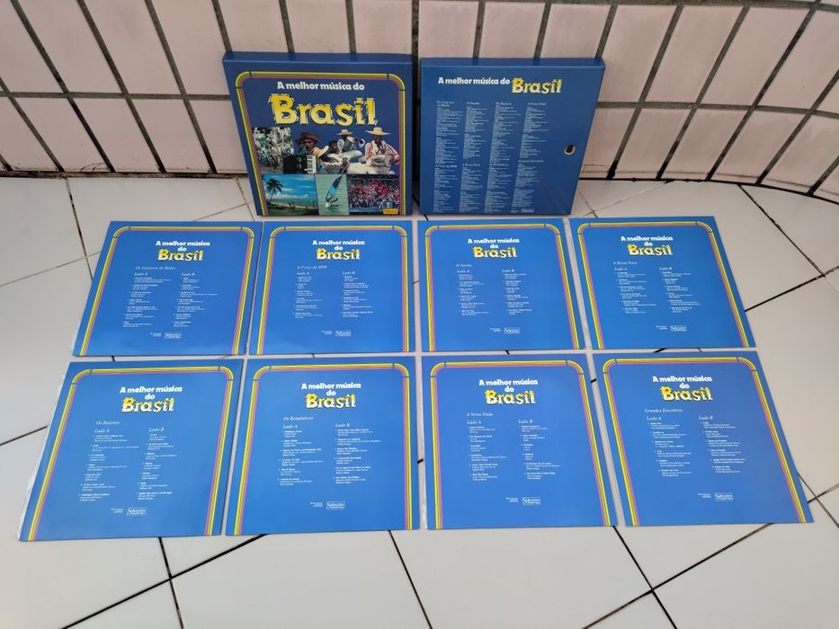 Discos vinil Coletânea "A melhor música do Brasil"