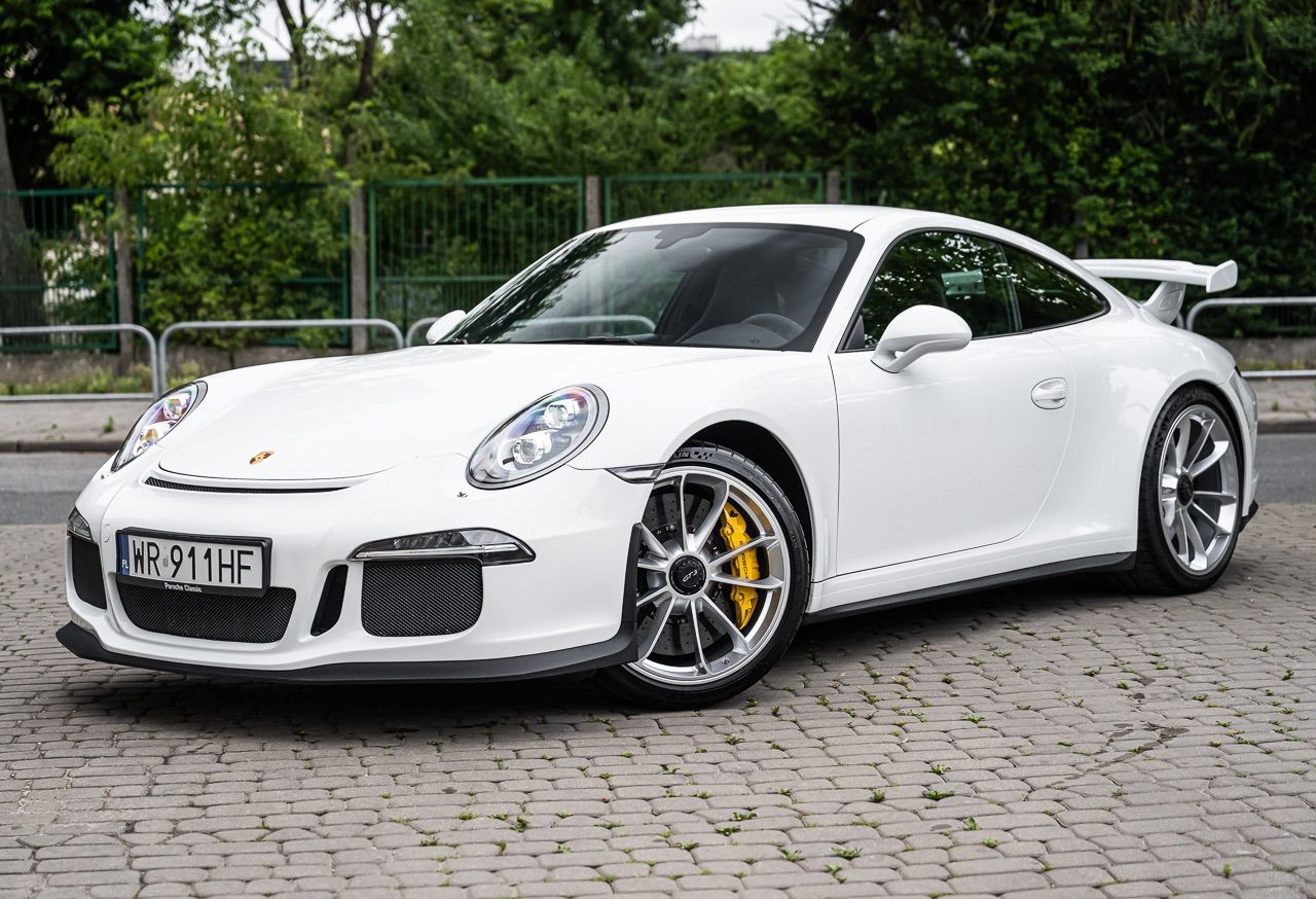 Porsche 911 GT3 ,Salon Polska ,Oryginalny Lakier