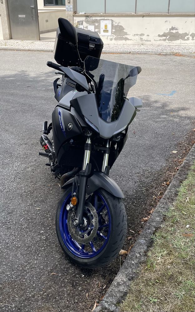 Yamaha Tracer 7 2021 akrapovic