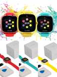 Дитячі годдиники GPS смарт годинники Elari fresh Kidphone 4G round