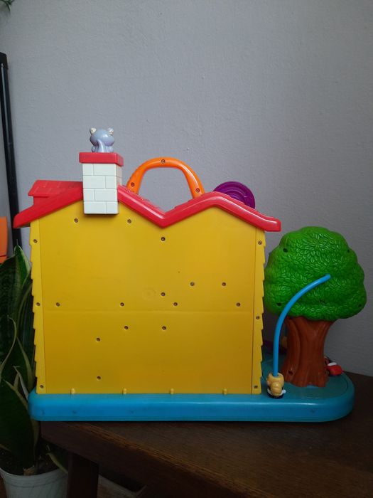 Dumel discovery odkrywczy domek interaktywny