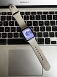 Zegarek Apple Watch SE 2 40mm LTE beżowy