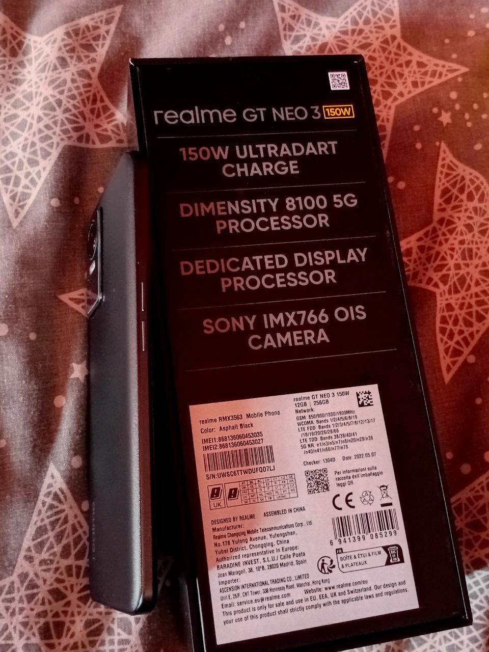 Realme GT 3.Neo 12+12.256 Ideal