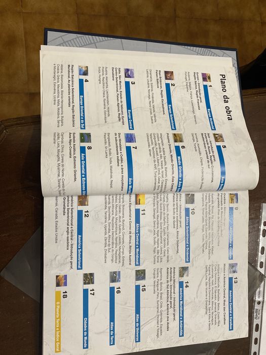 Geografia univerval - 18 vols