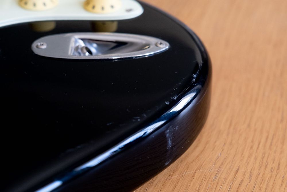 Gitara elektryczna Richwood i wzmacniacz Peavey