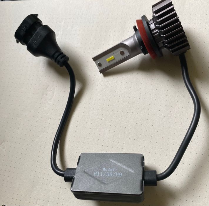 Ford Fusion USA. LED лампа H11. Оригінал.
