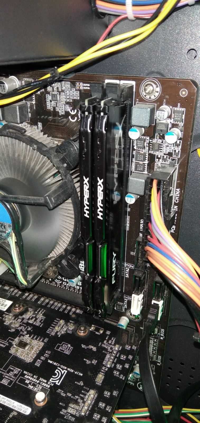 Компьютер игровой бюджетный  4ядра, 8гб ддр3, 750 ti 2gb, 500гб hdd