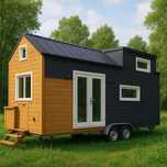 DOM mobilny , Tiny house , Gotowy do odbioru , do własnej aranżacji