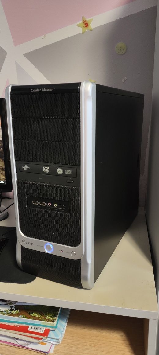 Komputer Cooler Master Phenom II X3 Asus GeForce 9500gt 4gb ram DDR2