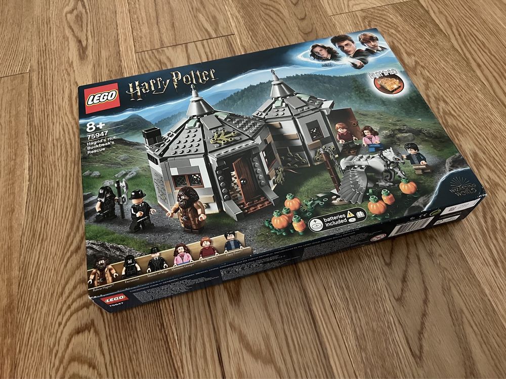 LEGO 75947 Harry Potter and The Prisoner of Azkaban Hagrid's Hat