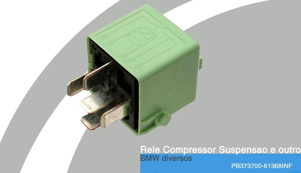 Rele compressor suspensão Pneumática NOVO p/BMW