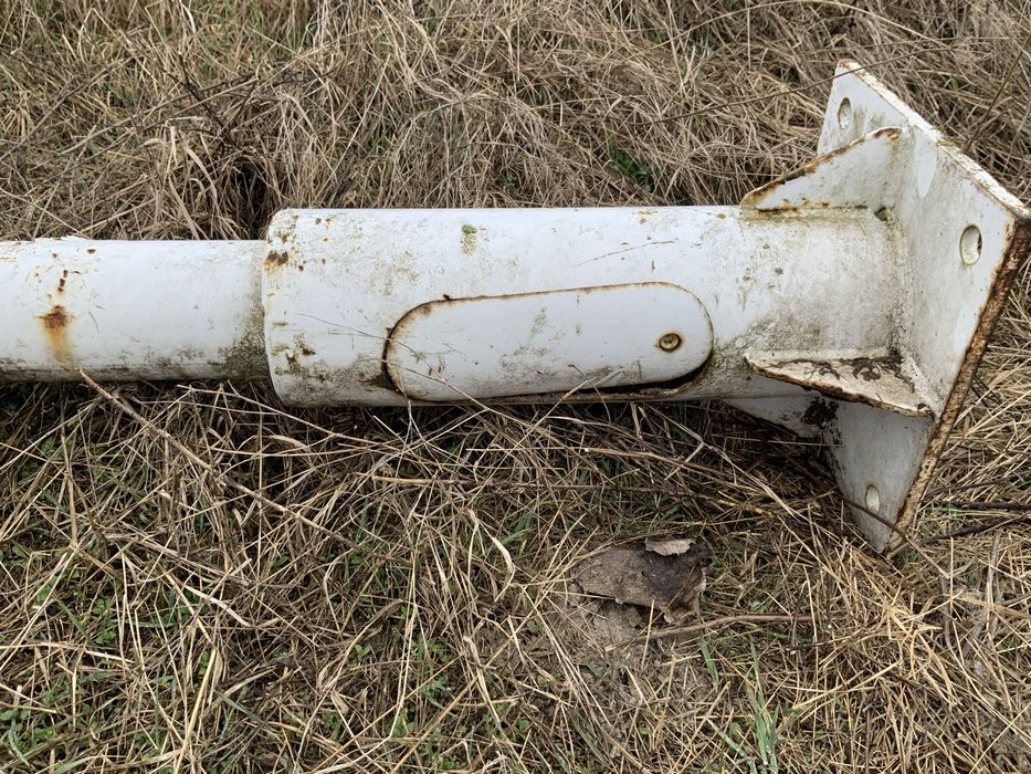 Стовпи 5000мм х 120мм  х 5мм