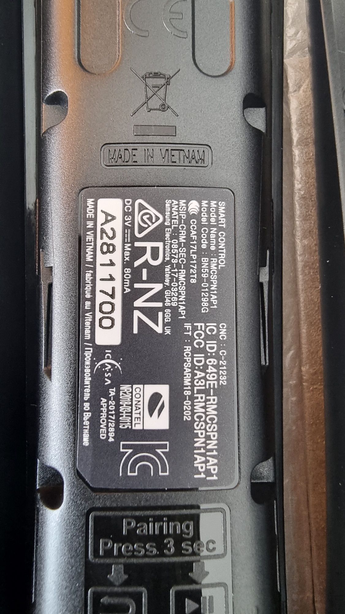 Comandos Smart Novos Originais TV Samsung
