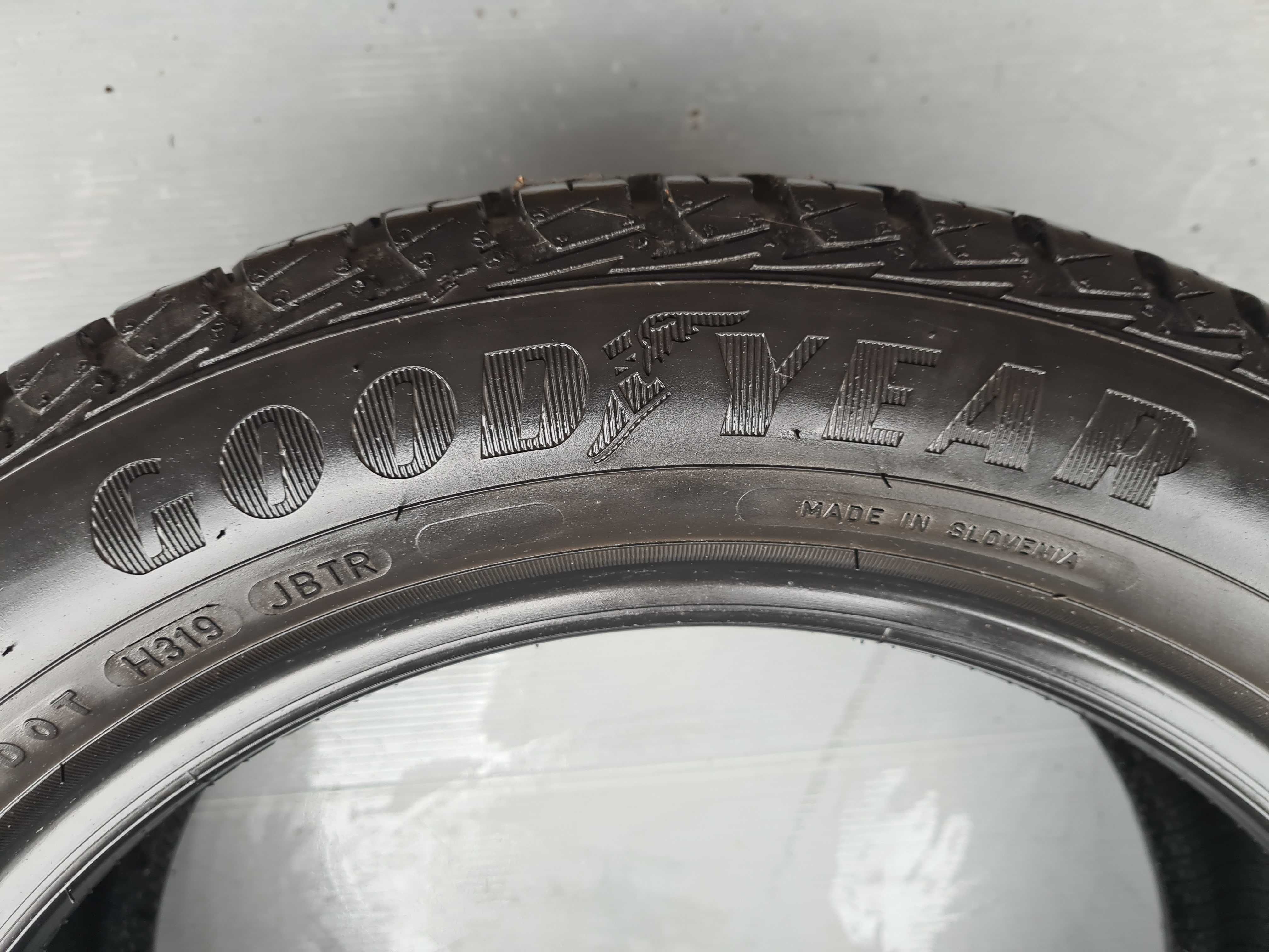 2szt GOODYEAR VECTOR 4 SEASON 195/55/16 87H 8mm 2018 Opony Całoroczne