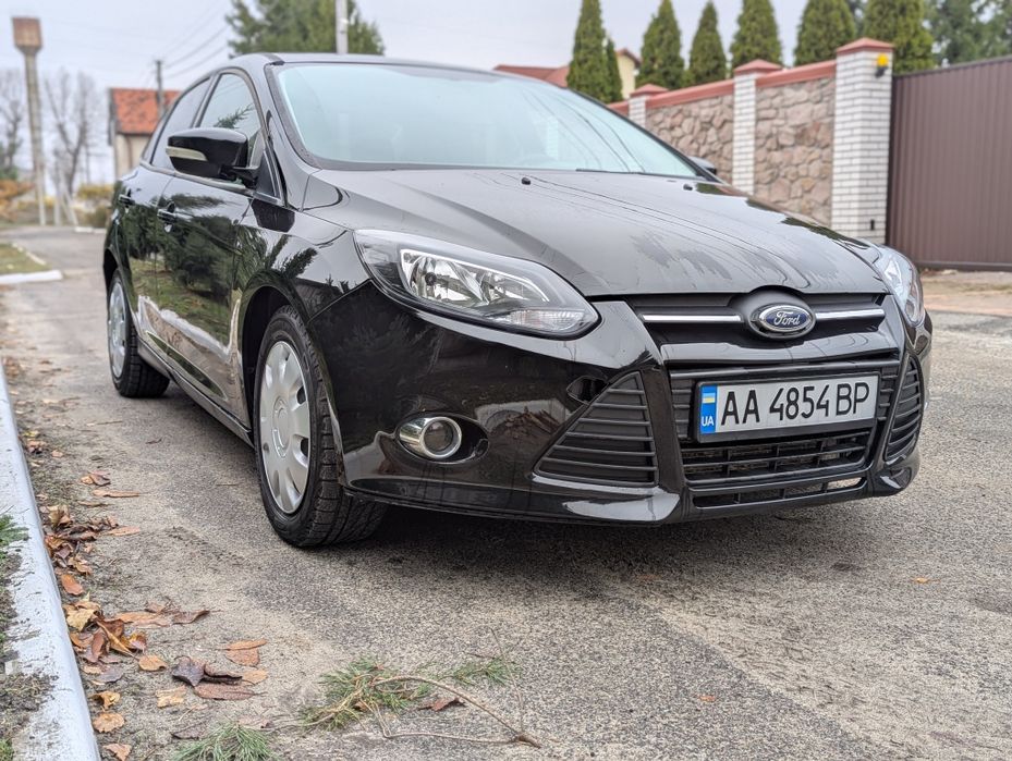 Форд фокус мк3 с-є 2012