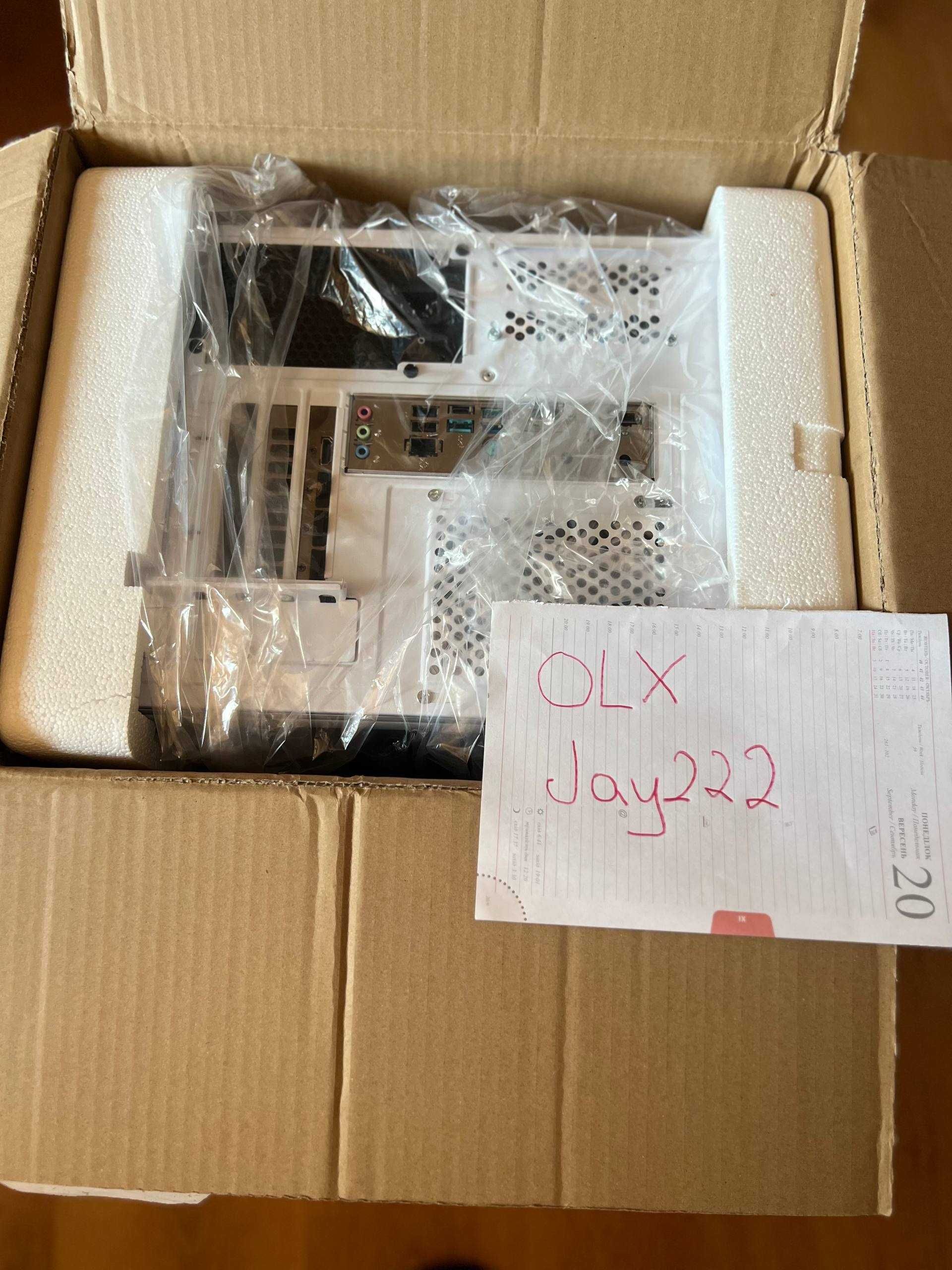 Продам комп у зборi, як новий. Gigabyte RTX 5060 WindForce 8GB GDDR7.