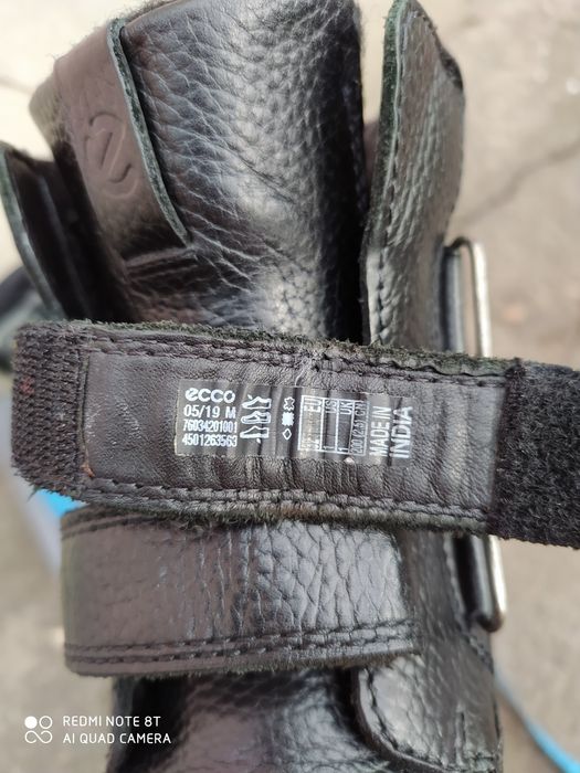 Ecco 32 ботинки на хлопчика зимові чоботи сапоги взуття ессо