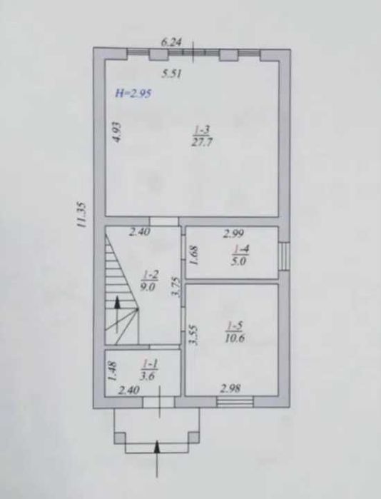 Продаж будинку без %, газ