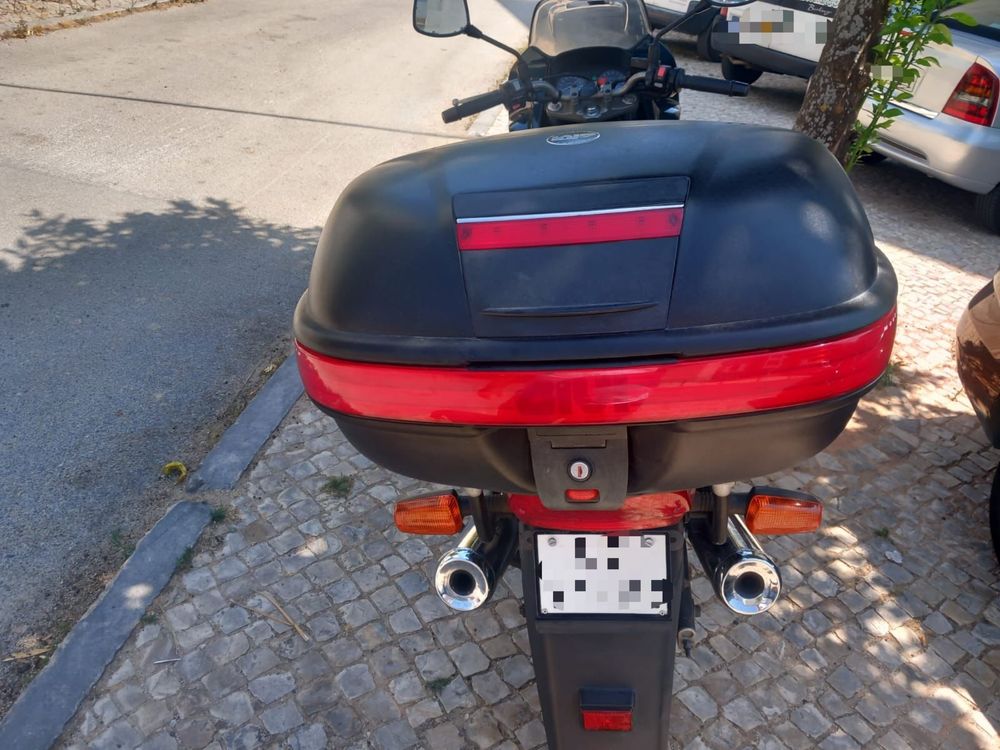 Yamaha Diversion 600