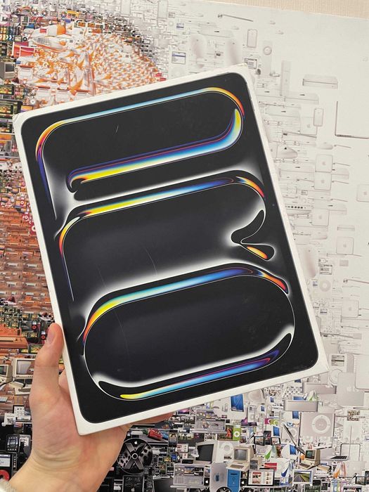 НОВИЙ iPad Pro 13" M5 256GB Space Black LTE ГАРАНТІЯ 6 Місяців Магазин