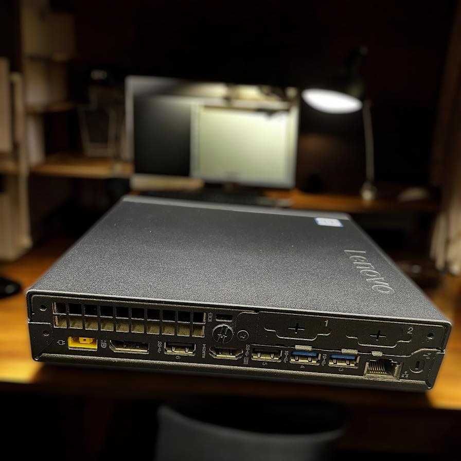Mini Komputer Lenovo ThinkCentre M720Q / Bardzo dobry stan